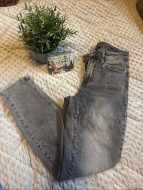 2-$30 or 1-$20 Judy Blue Grey Slim Fit Jeans